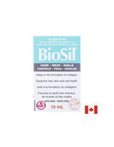 BioSil™ Haare, Haut &amp; Nägel 15 ml x 30 Tagesdosen <tc>Natural Factors</tc>