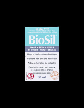 BioSil™ Hair, Skin & Nails 30 ml x 60 daily doses Natural Factors - Nutra Best Europe