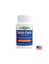 Biotin Forte® - Biotin Forte® mit Zink, 60 Tablets Nature's Way