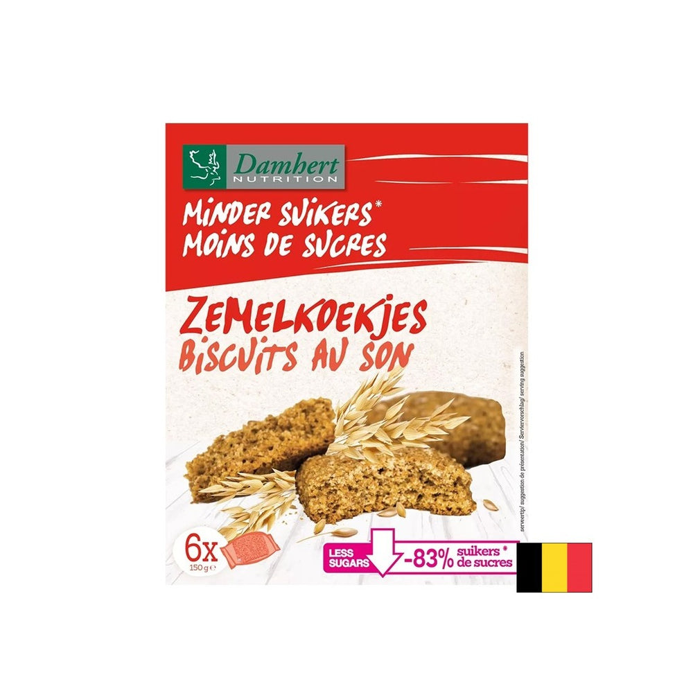 Weizenkleie Kekse (kein Zucker zugesetzt), 150 g