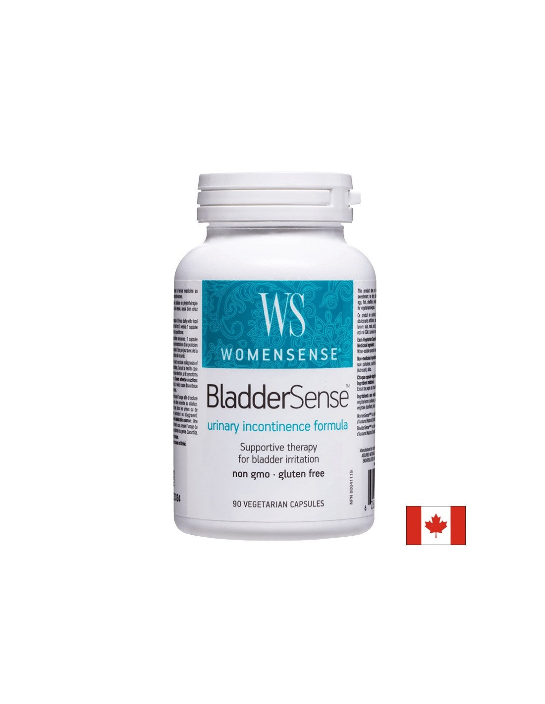 Womensense® | Bladdersense ™ - 90 Kapseln