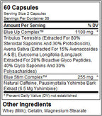 Blue UP 60 capsules - Nutra Best Europe