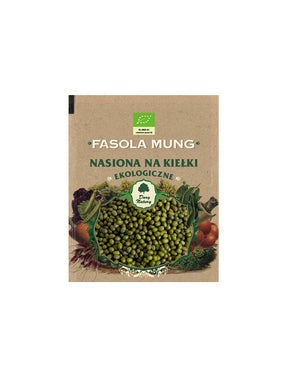 Mung beans - Seeds for sprouts Bio, 50 g Dary Natury - Nutra Best Europe