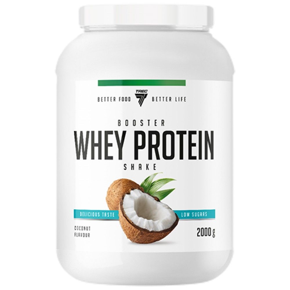 Booster Whey Protein - 2000 Gramm