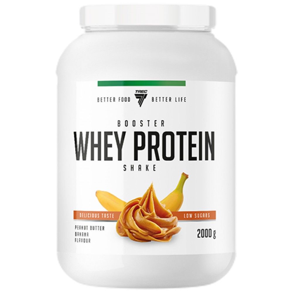 Booster Whey Protein - 2000 Gramm