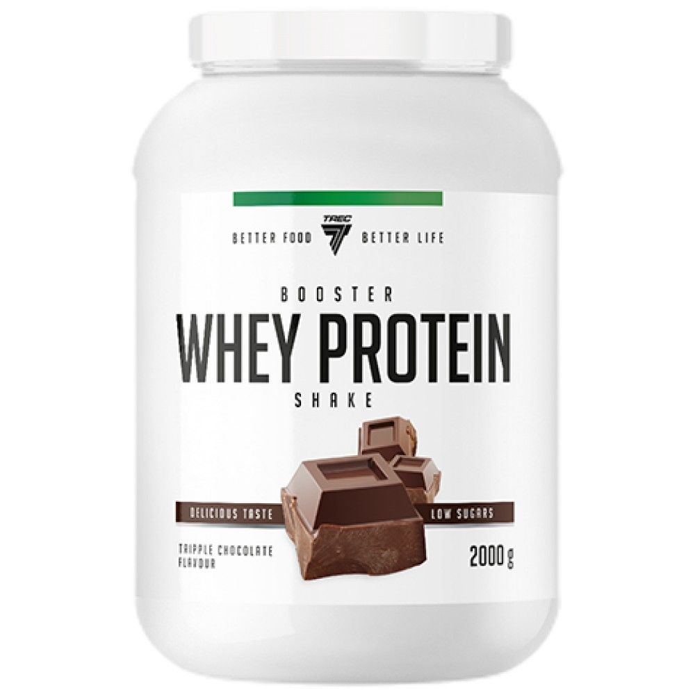 Booster Whey Protein - 2000 Gramm
