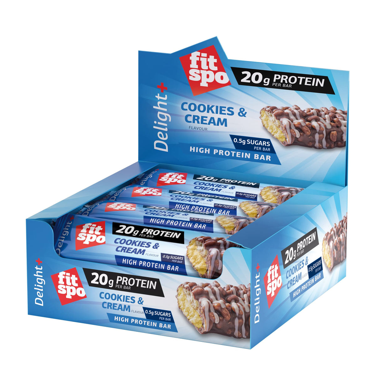 Freude+ Proteinbalken und Creme - 12 x 60 Gramm
