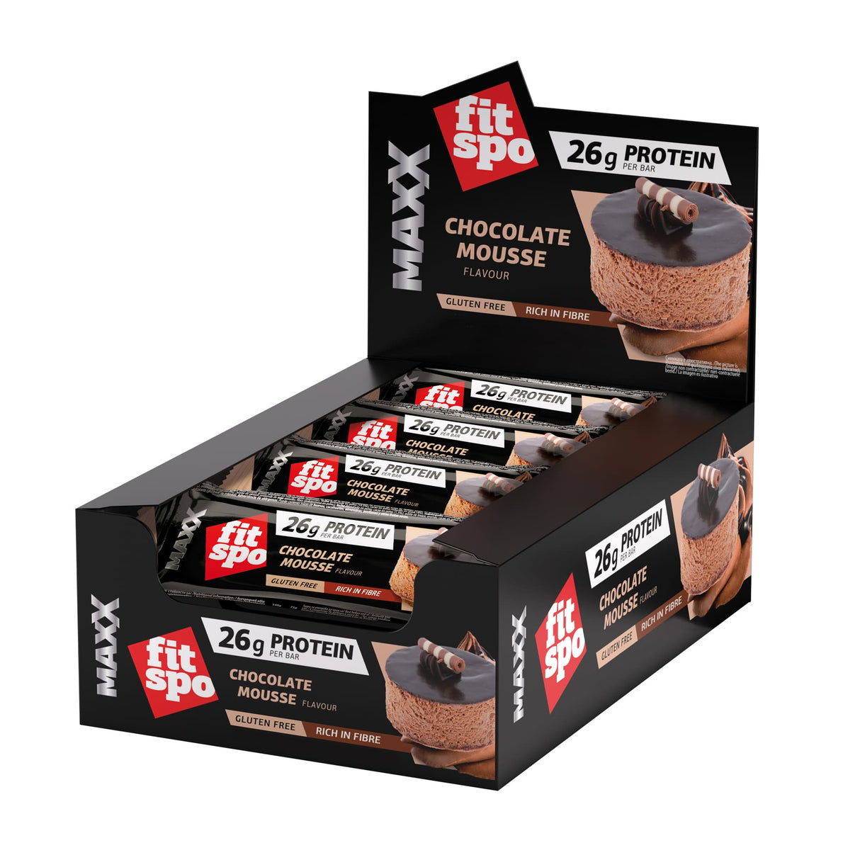 Fit SPO Maxx Bar - 12 x 75 Gramm