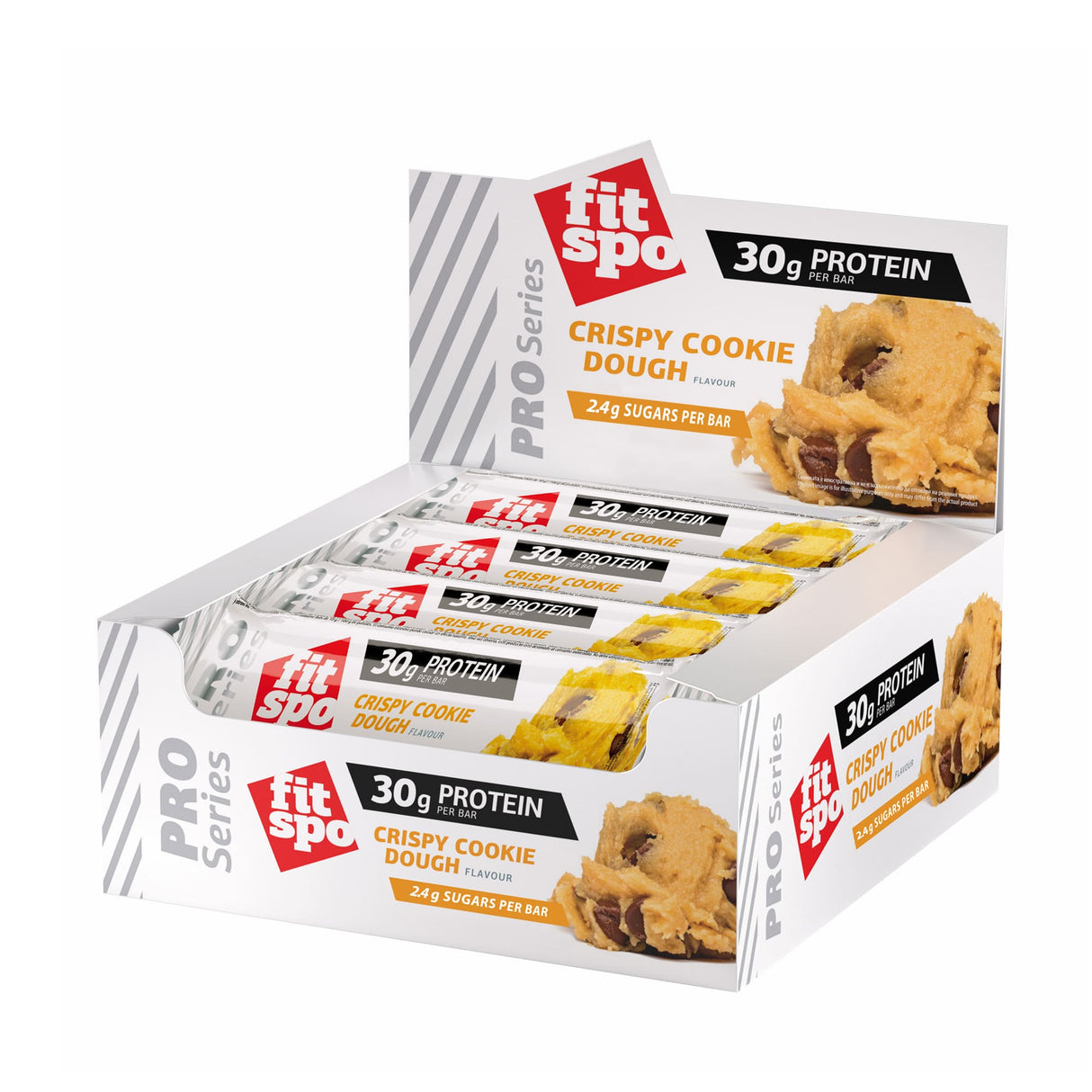 Pro -Serie Protein -Bar -Kekse - 12 x 85 Gramm