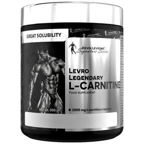 LevroLegendary L-Carnitine Powder - 300 grams - Nutra Best Europe