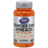 Verzweigte Kette Aminosäuren / BCAA - 120 Kapseln