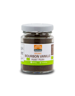 Bourbon vanilla (organic), 30 g Mattisson Healthstyle - Nutra Best Europe