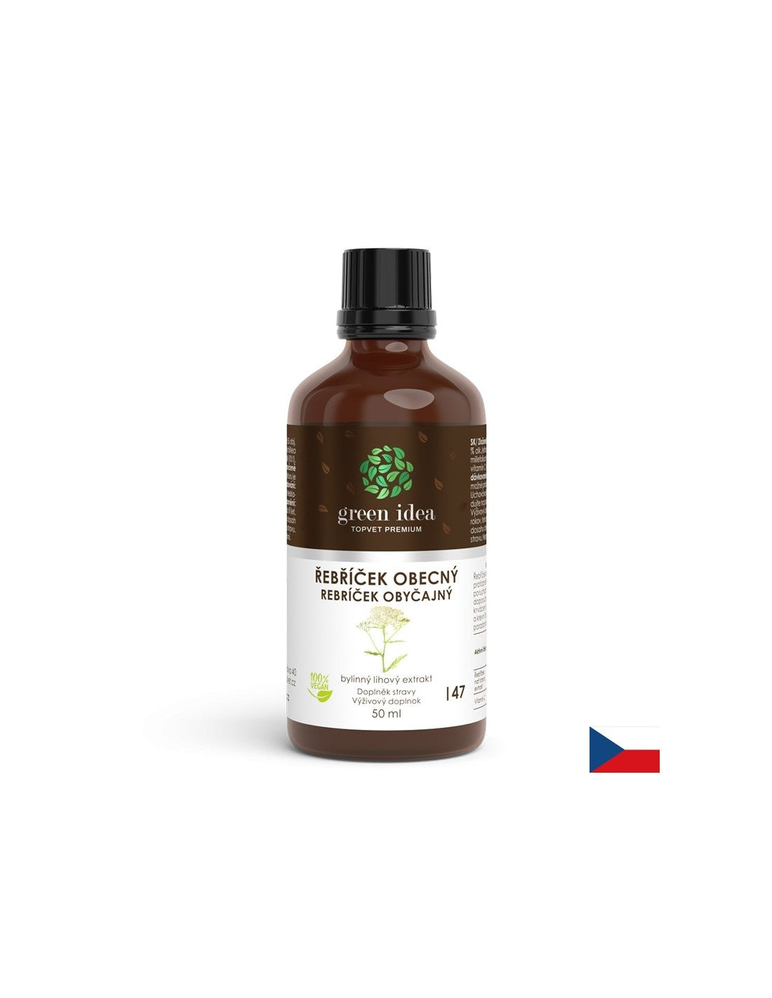 Gesundheit von Frauen und Harn - Yarrow, 50 ml Tinktur