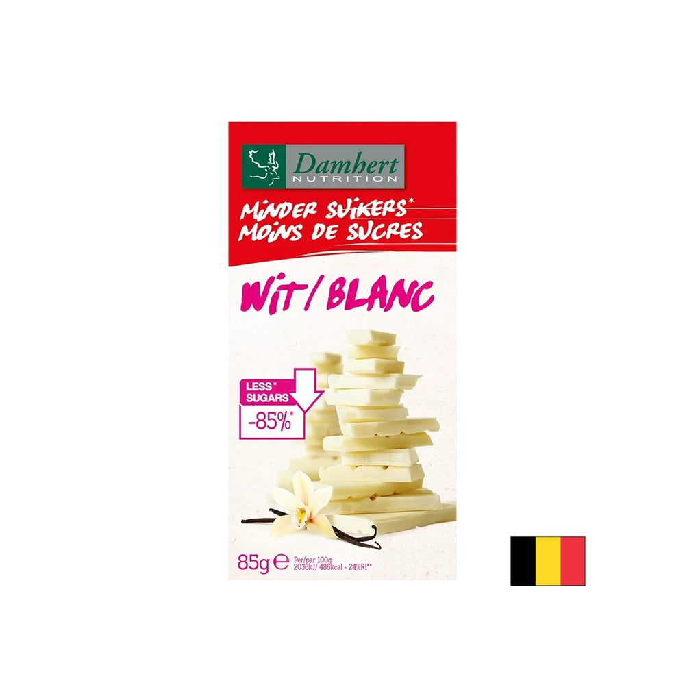 Weiße Schokolade (zuckerfrei), 85 g