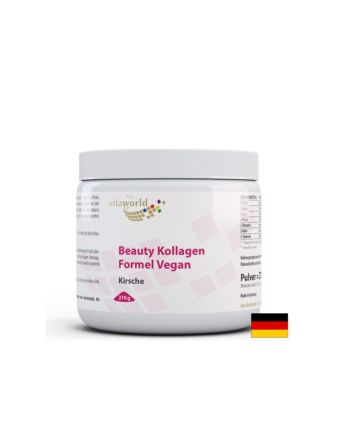 Schönheitsformel (Veganer Kollagenstimulator), 270 g Pulver
