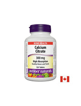 Calciumcitrat, 300 mg, 120 Tabletten