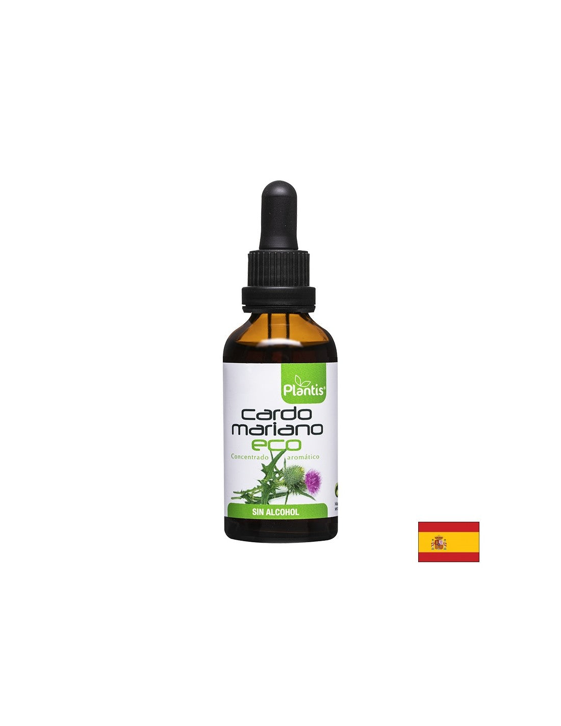 Milch Thistle - Für eine gesunde Leber - Cardo Mariano Eco Plantis®, Tinktur ohne Alkohol, 50 ml
