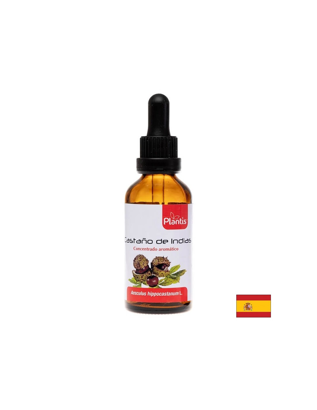 Castaṅo de Indias/ Rosskastanie (Tinktur)/ Durchblutung, Krampfadern, 50 ml Arte<tc>san</tc>ia