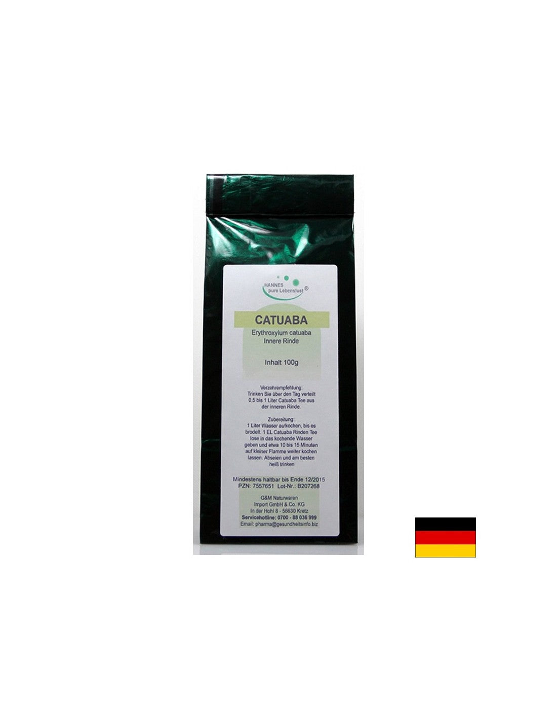 Catuaba Tee - Catuaba (brasilianischer Wacholder), 100 g El Compra