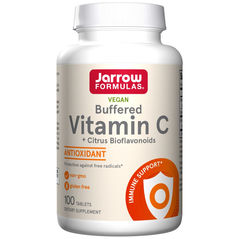 Gepufferter Vitamin C + Zitrusfrüchte -Bioflavanoide 750 mg - 100 Tabletten