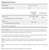 Vitamin D-3 1000 IU & K-2 100 MCG | Liposomalspray - 59 ml