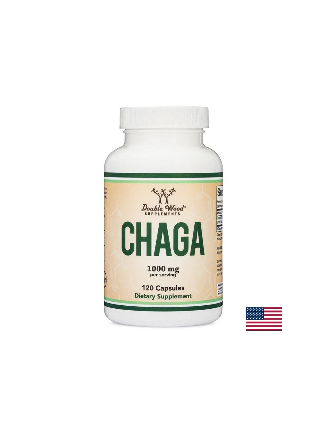 Chaga - Chaga, 120 Kapseln <tc>Double Wood</tc>