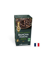 Bancha Hodzhicha -Tee (geröstete grüne Teeblätter), 18 Filtertaschen