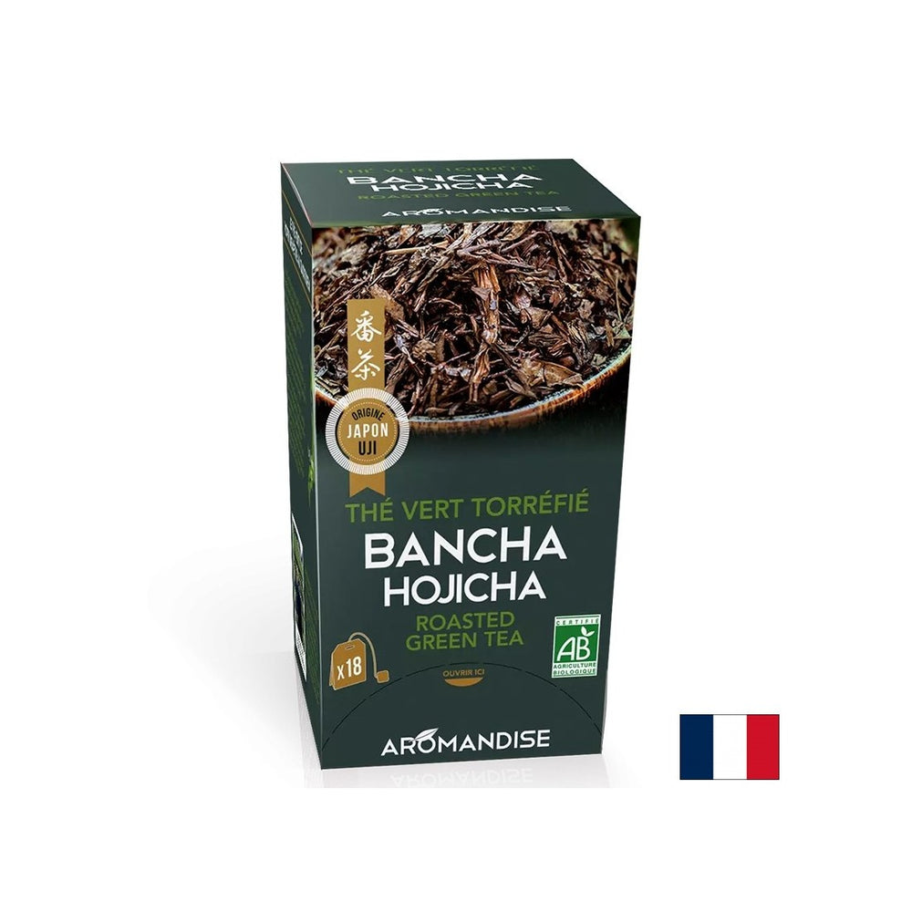 Bancha Hodzhicha -Tee (geröstete grüne Teeblätter), 18 Filtertaschen
