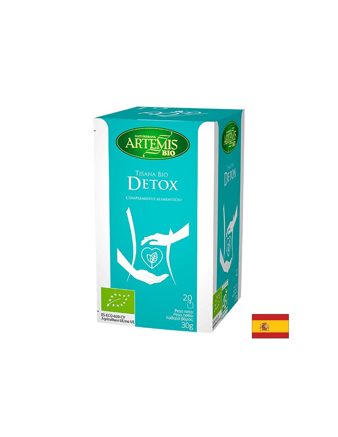 Tee Detox Bio - Artemis, 20 Filtertaschen