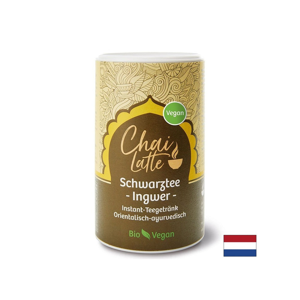 Tee Latte mit Ingwer, (vegan), Bio, 220 g