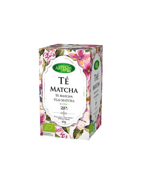 Organic Matcha Tea x 20 filter bags - Nutra Best Europe