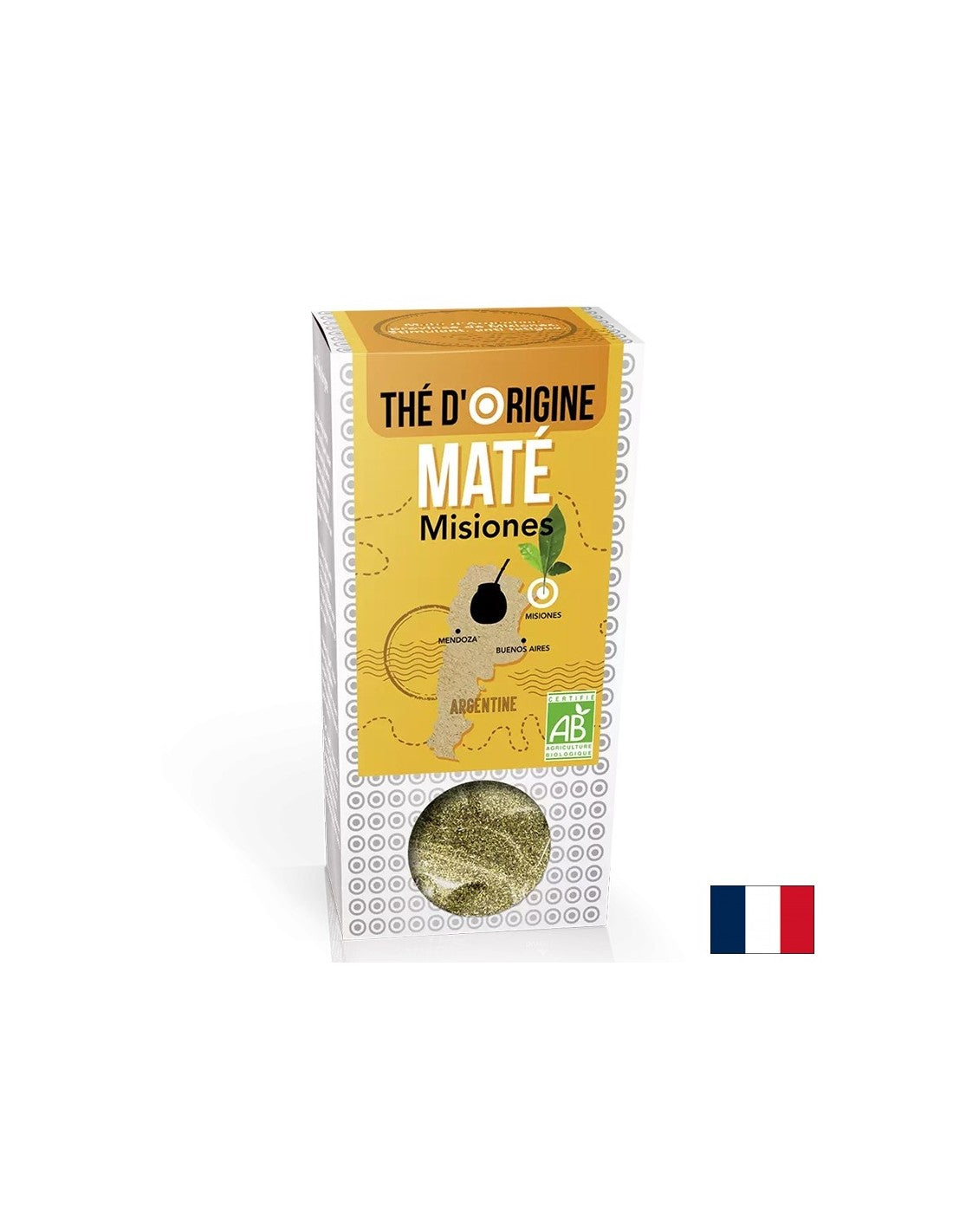 Maté -Tee (Ursprung Misiones, Argentinien), 90 g