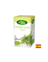 Bio -Zitronenverbena -Tee, 20 Filtertaschen