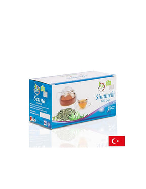 Senna tea, 25 filter bags - Nutra Best Europe