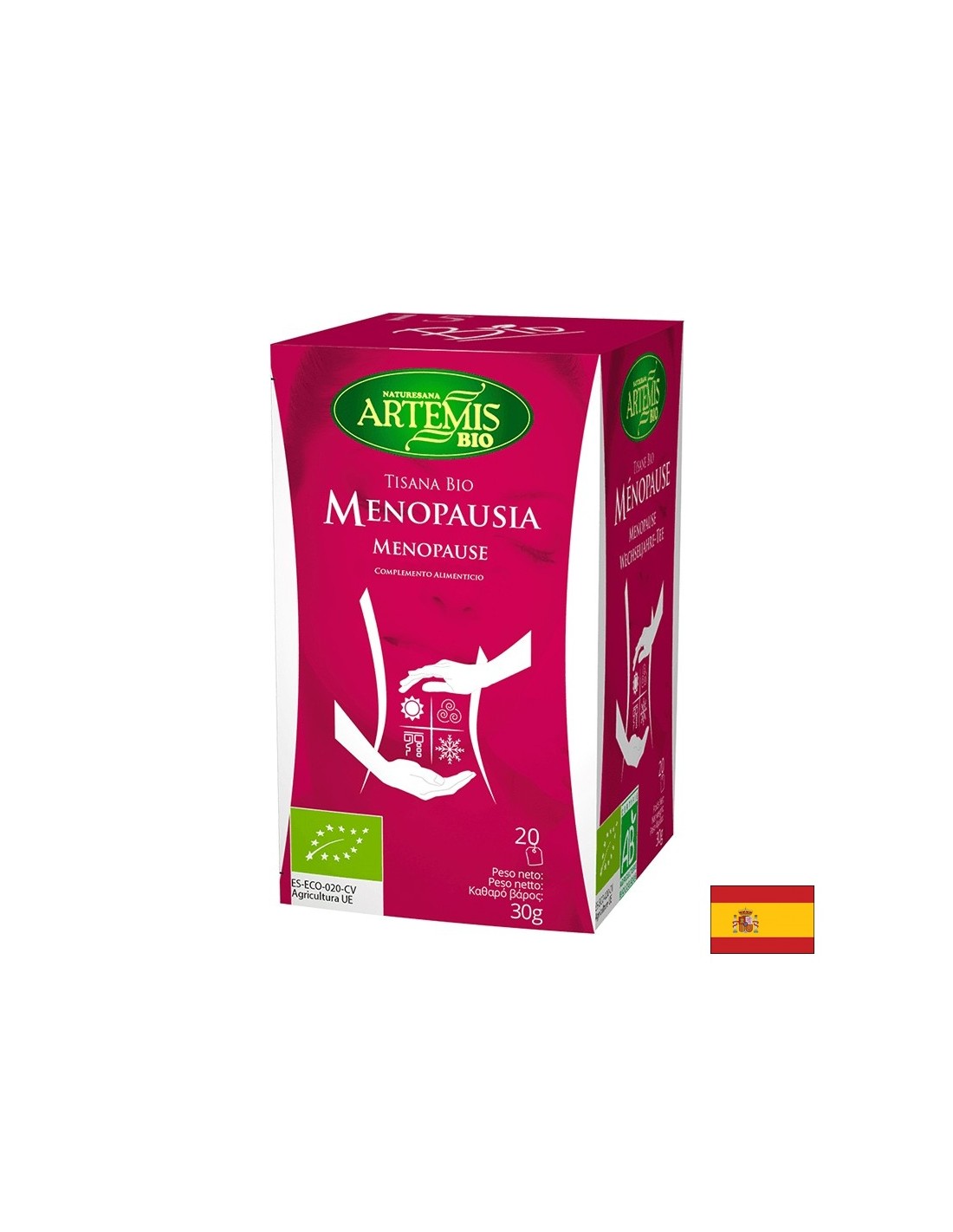 Wechseljahre Tee Bio, 20 Filtertaschen