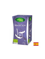 Migräne -Tee Bio, 20 Filterbeutel x 30 g