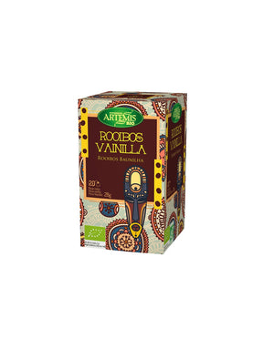 Vanilla flavored Rooibos tea, 20 Herbes del Moli filter bags - Nutra Best Europe