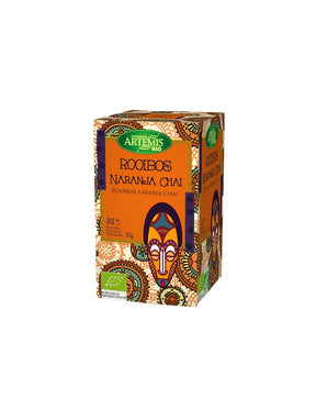 Rooibos tea with orange, 20 filter bags Herbes del Moli - Nutra Best Europe