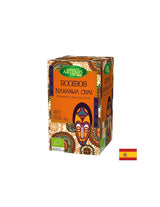 Rooibos Tee mit Orange, 20 Filterbeutel Herbes del Moli