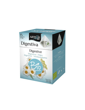 Tea for good digestion Bio, 15 filter bags - Nutra Best Europe