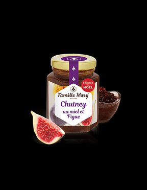 Fig chutney with honey, 120 g - Nutra Best Europe