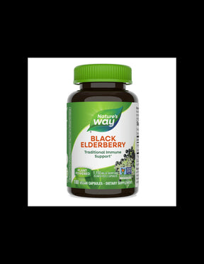 Black Elderberry 575 mg - 100 capsules - Nutra Best Europe