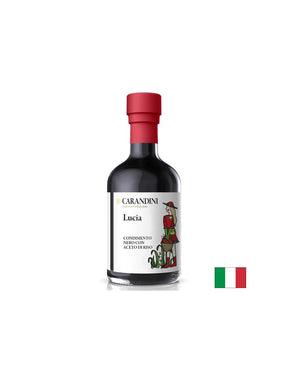 Black dressing with rice vinegar Lucia, BIO, 250 ml - Nutra Best Europe