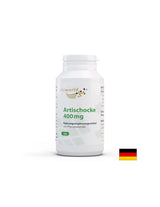 Leber und Galle - Artischocken, 400 mg x 60 Kapseln