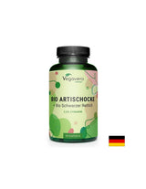 Leber und Galle - Artischocke + schwarze Rübe, 90 Kapseln <tc>Vegavero</tc>