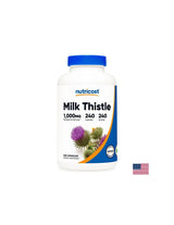 Leber und Galle - Milch Thistle, 250 mg x 240 Kapseln
