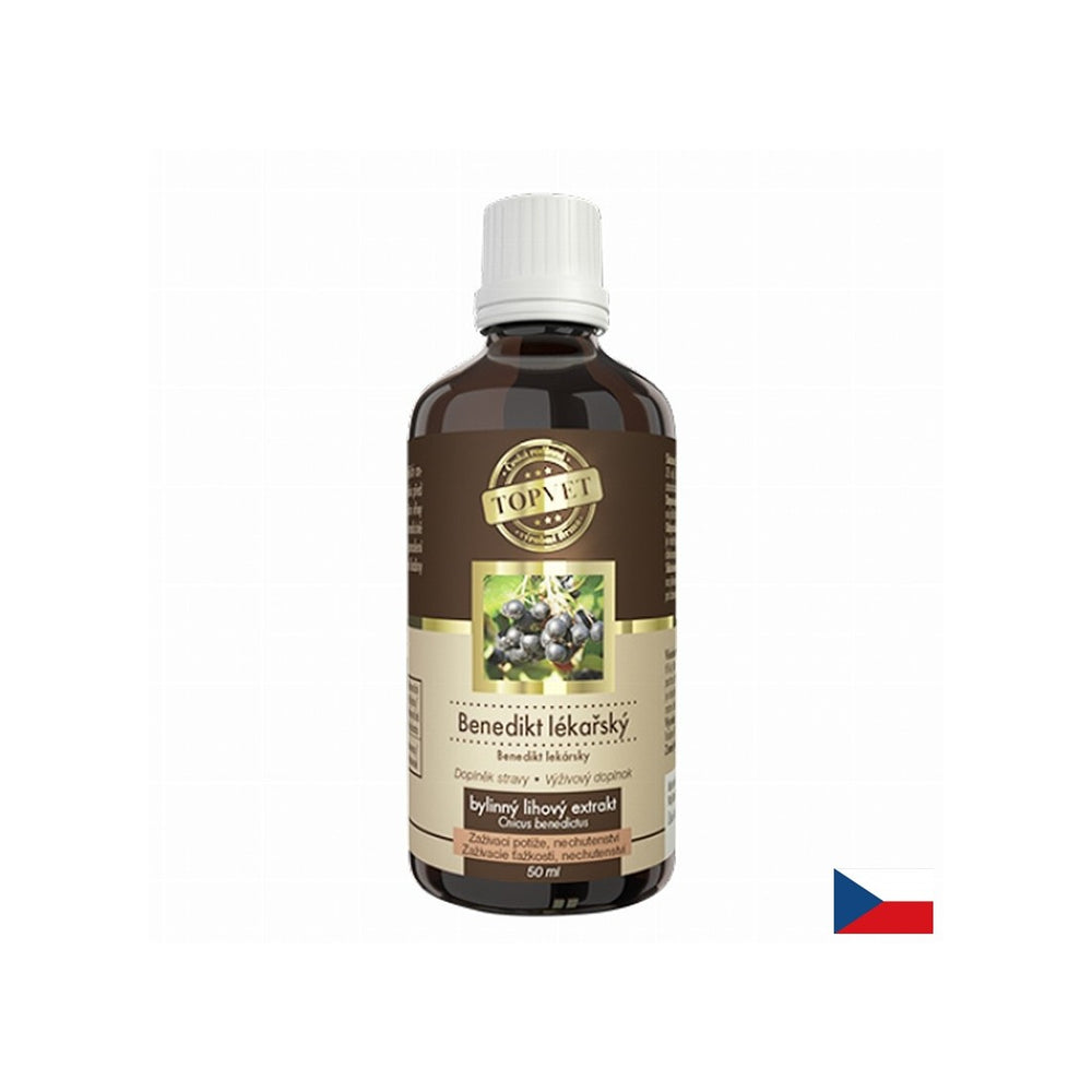 Leber und Galle - Milch Thistle (Benediktinentle), 50 ml Tinktur