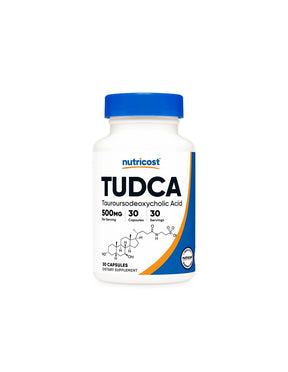 Liver and bile - Tauroursodeoxycholic acid (Tudca), 500 mg x 30 capsules - Nutra Best Europe