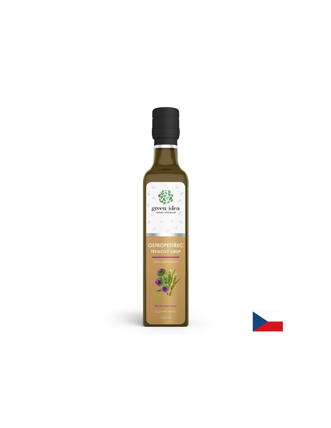 Leber und Galle - Milch Distelsirup, 250 ml
