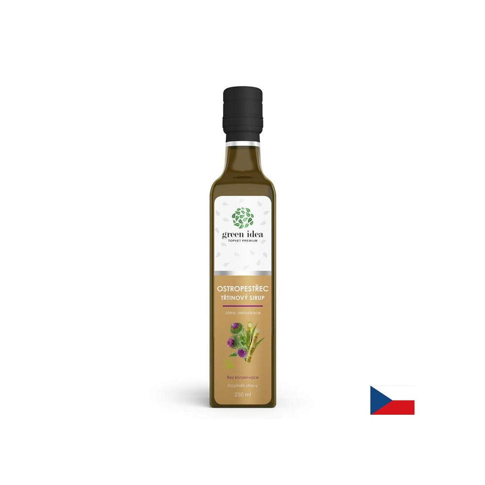 Leber und Galle - Milch Distelsirup, 250 ml